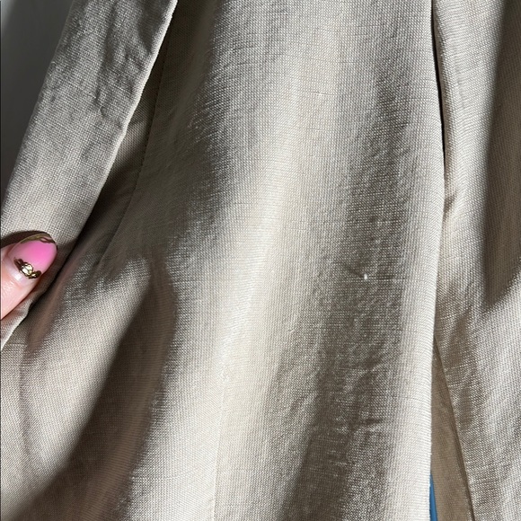 H&M Light Beige Blazer - Picture 7 of 8